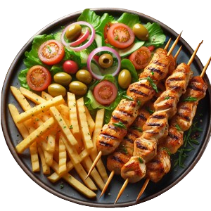 Brochettes De Poulet